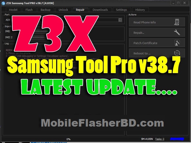 z3x samsung tool pro para liberar un j737t