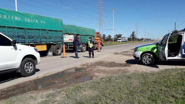 Control acceso Mar del Plata Mar del Plata refuerza los controles en los accesos a la ciudad por el Día del Padre