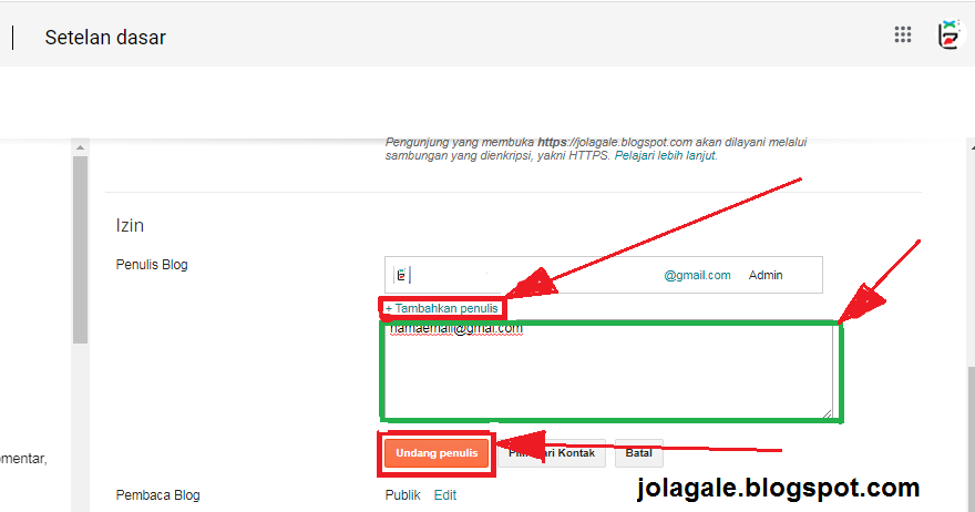 Cara Memindahkan Blogspot Ke Akun Gmail Lain Sihat Jok