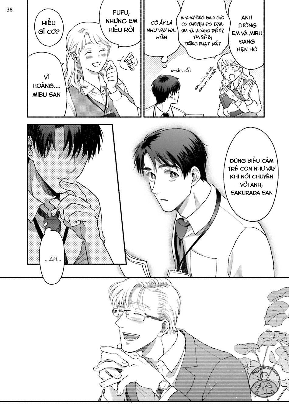 Đọc truyện (SM) Kế Hoạch Cải Tạo Tiền Bối Sakurada - Chapter 3