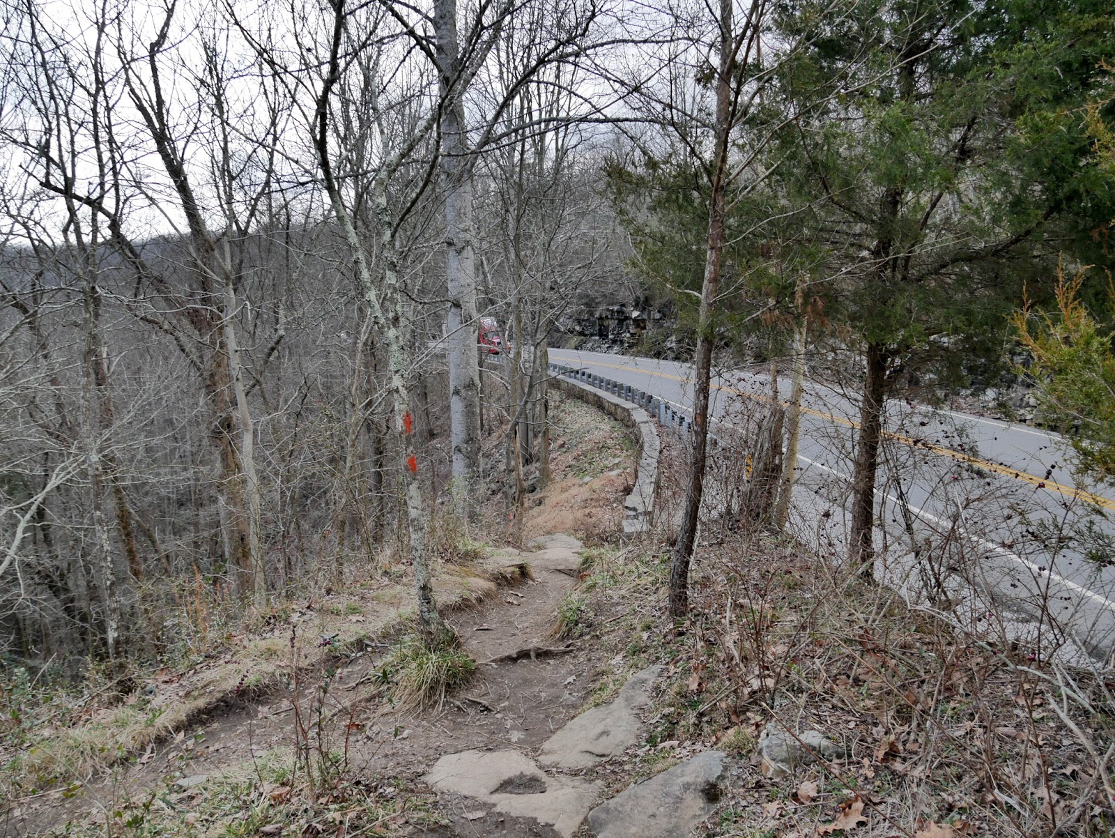 American Travel Journal Ozone Falls State Natural Area
