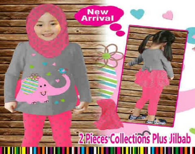 Model baju muslim anak perempuan umur 9 tahun Terbaru - Gaya Baju Jaman