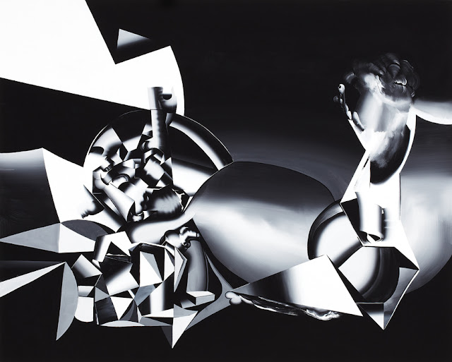 Tomoo Gokita, “Final Confrontation”, 2012, acrylic gouache on canvas, 181.9 × 227.3 cm © Tomoo Gokita