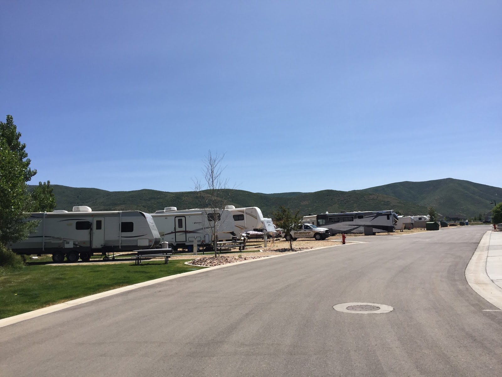 BLUE SKY AHEAD Mountain Valley RV Resort, Heber City, Utah