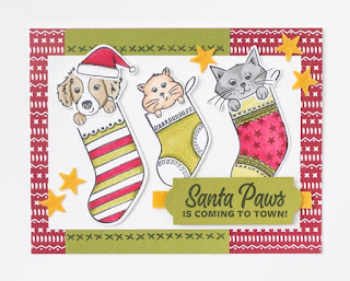 Stampin' Up! Sweet Stockings Christmas Projects ~ July-December 2021 Mini Catalog