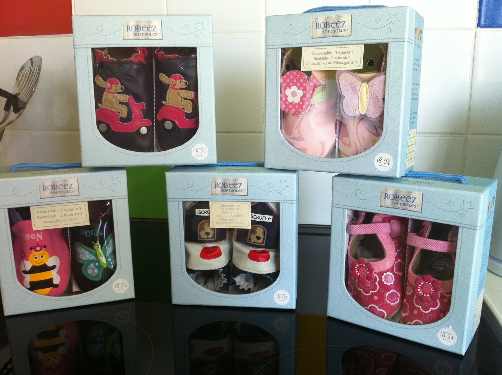 Loved By Lexi Robeez Soft Sole Shoes