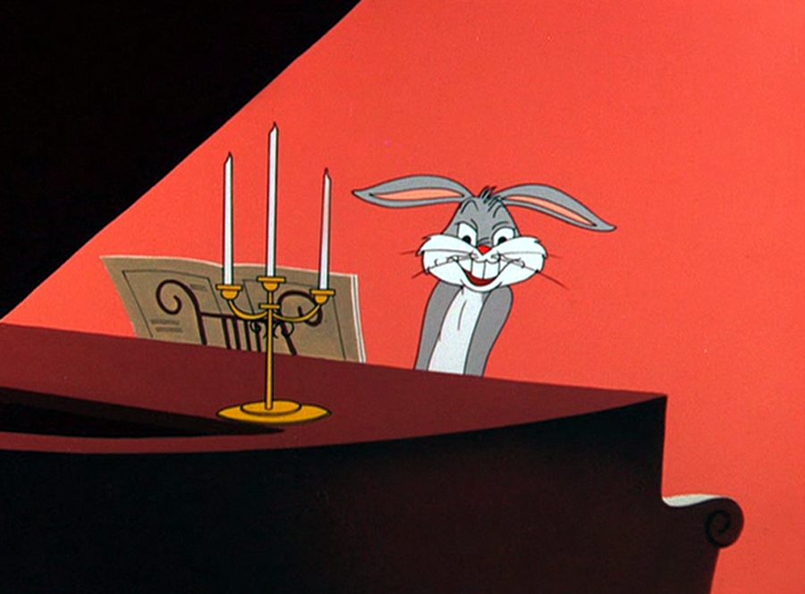 13 LOONEY TUNES / Bugs Bunny In "Hyde And Hare" 1955