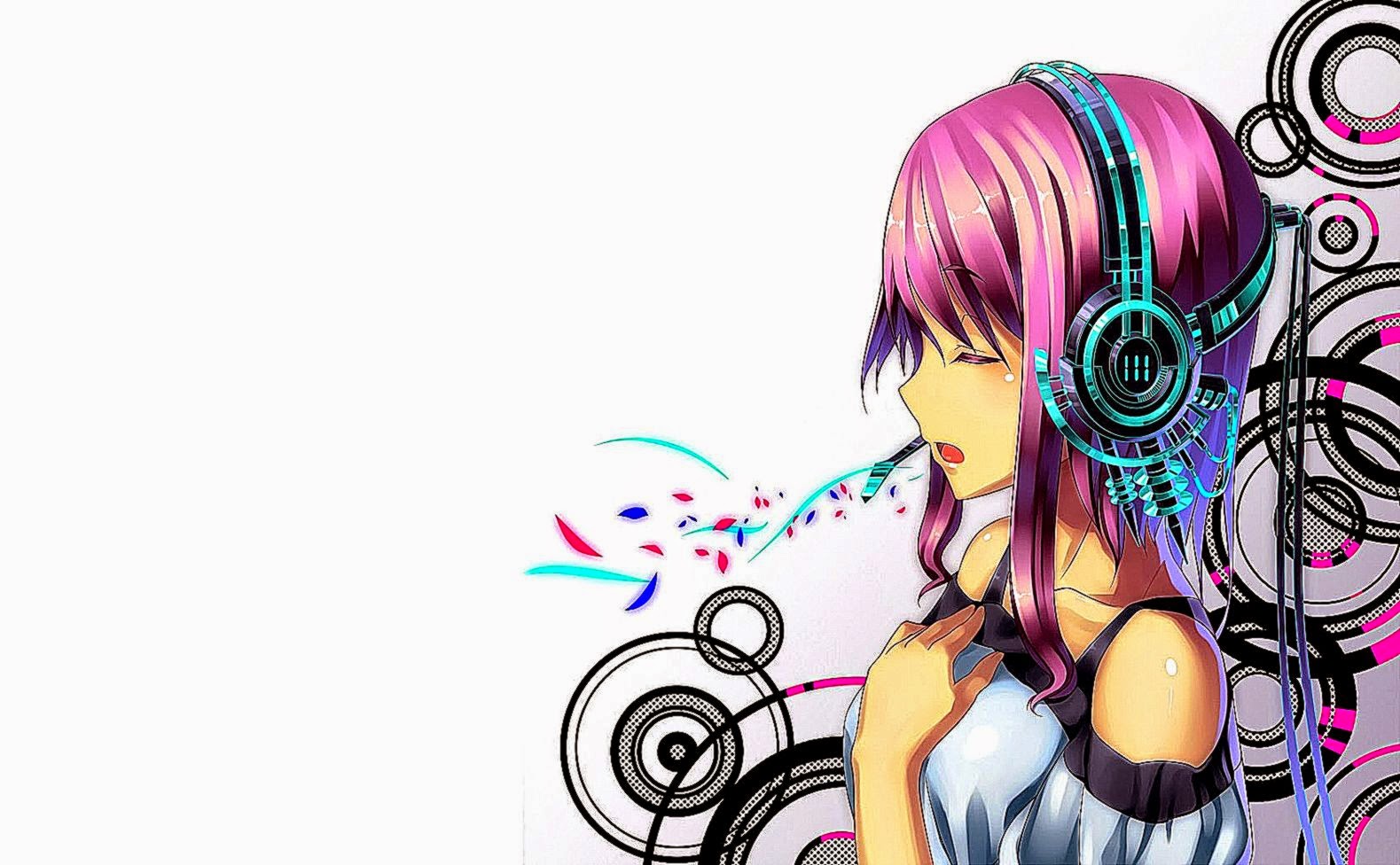 Anime Headphones Wallpaper Hd Images 3 HD Wallpapers  amagico