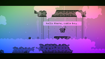 Super Cable Boy Game Screenshot 4