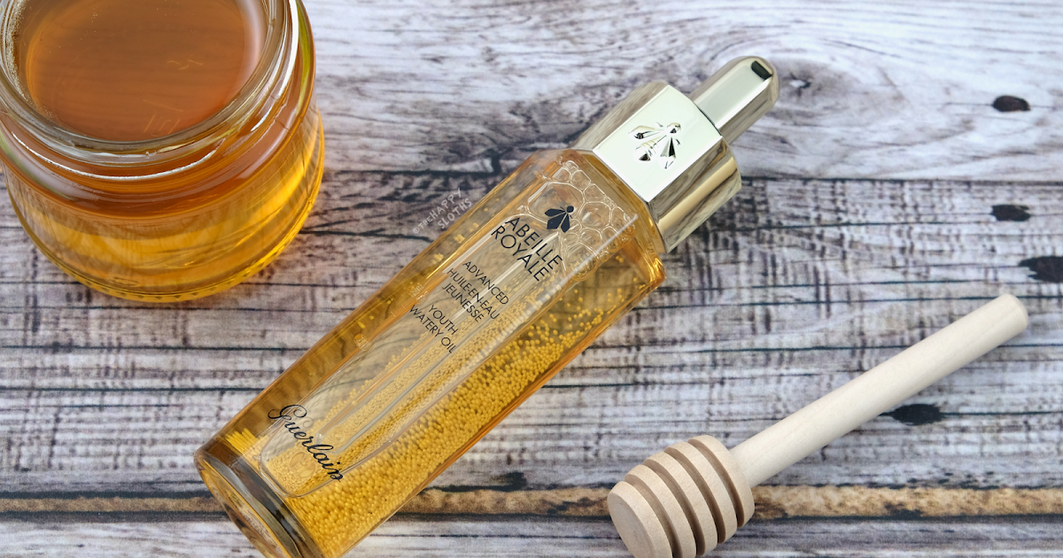 Guerlain *NEW* Abeille Royale Advanced Youth Watery Oil Review The Happy Sloths Beauty