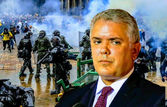 Informe vincula a la policía de Colombia con la muerte de 10 manifestantes durante protestas en 2020