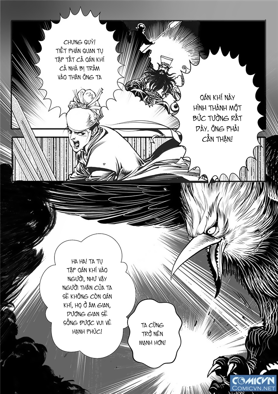 Chung Quỳ Truyền Kỳ Chap 33 - Next Chap 34