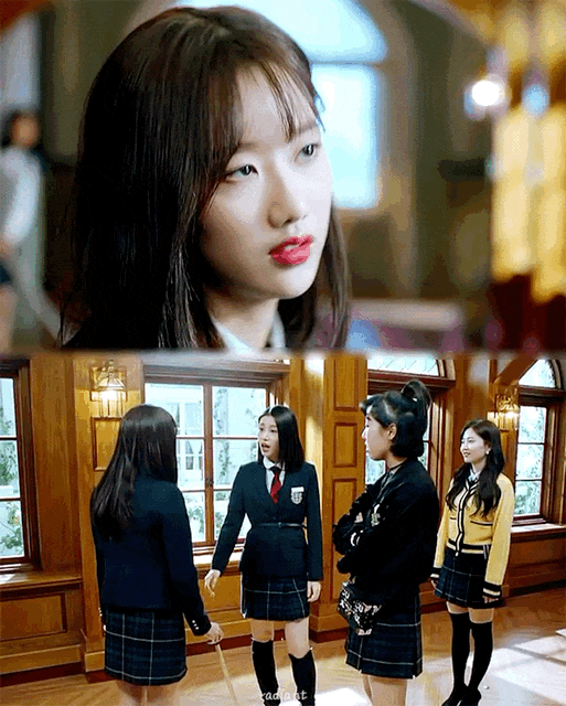 [어하루] 흑화하고 사이다 쩌는 여주다 | 인스티즈