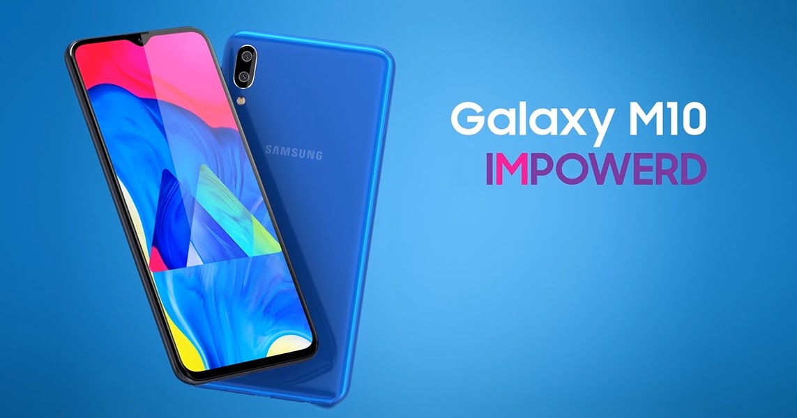 Samsung Galaxy M10 Smartphone Face Unlock Harga 1 Jutaan