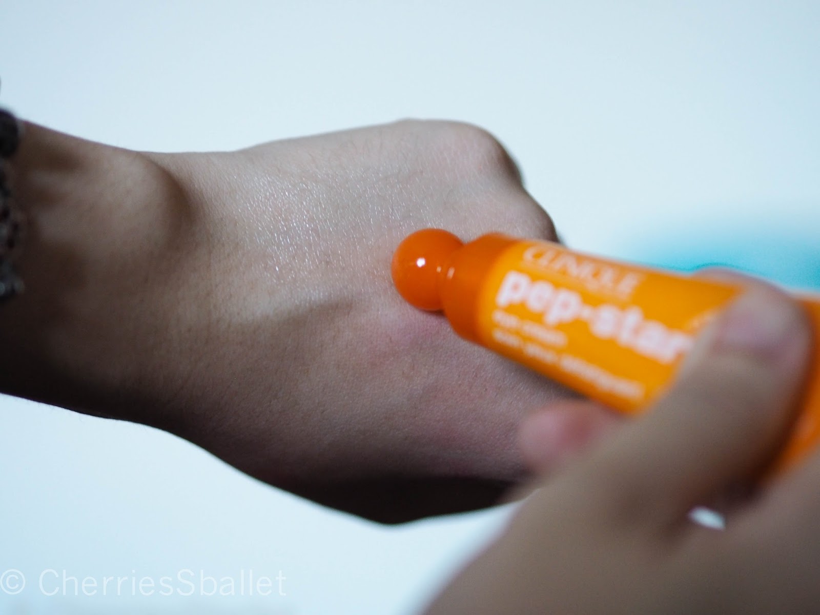 Beauty, Fitness and Me Clinique Pep Start Eye Cream