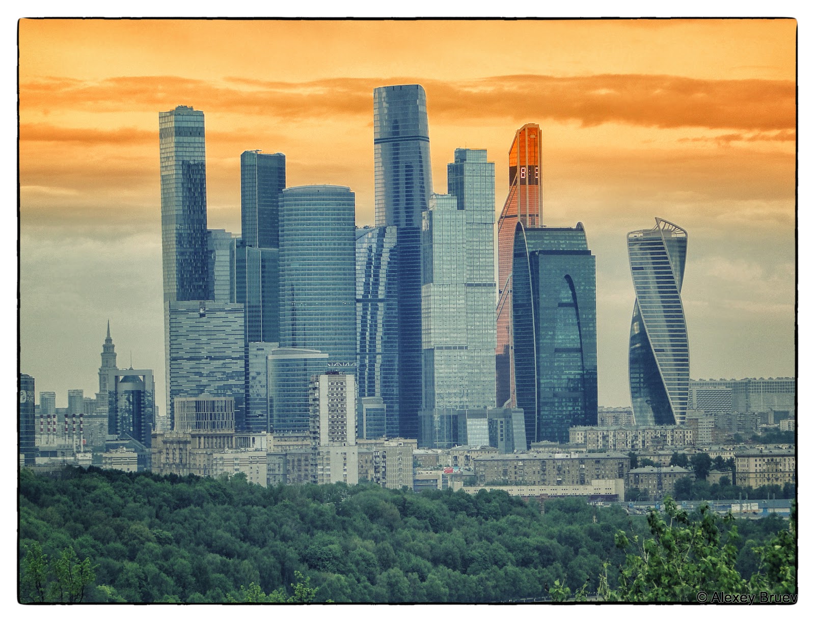 Пресненский район Москоу Сити