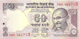 Coins And More Did You Know Series 9 Fifty Rupee Notes Classification And Valuation After the demonetization move by also, the new 50 rs note will have the theme of hampi chariot on the rear. fifty rupee notes