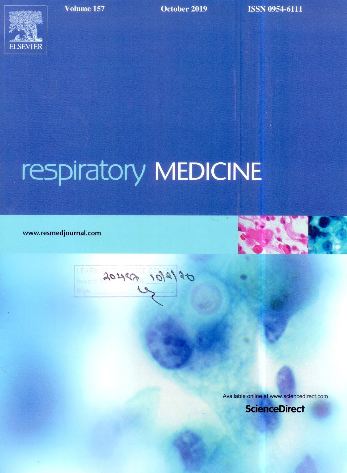 https://www.sciencedirect.com/journal/respiratory-medicine/vol/157/suppl/C