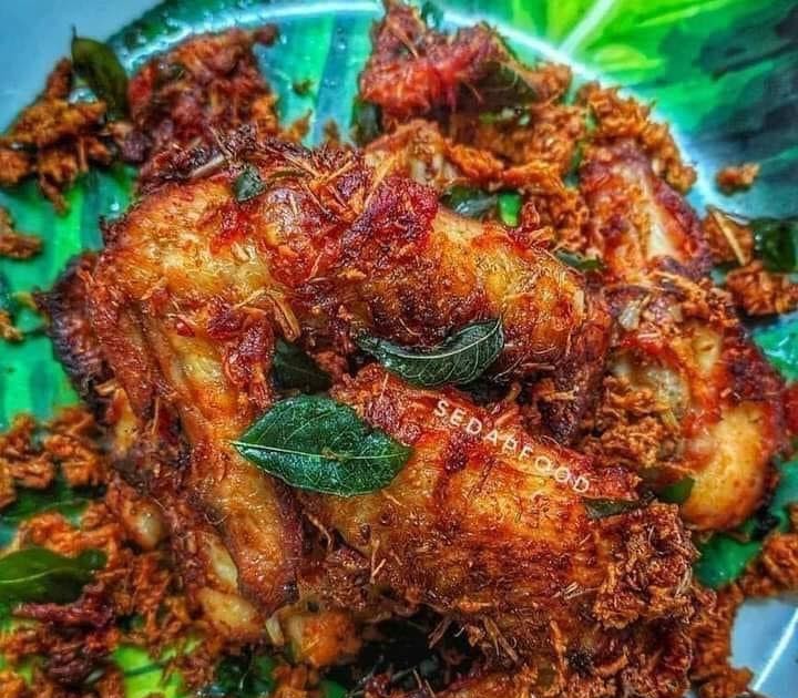 Resipi Ayam Goreng Berempah Serai Rangup Viral Sedap Dan Mudah