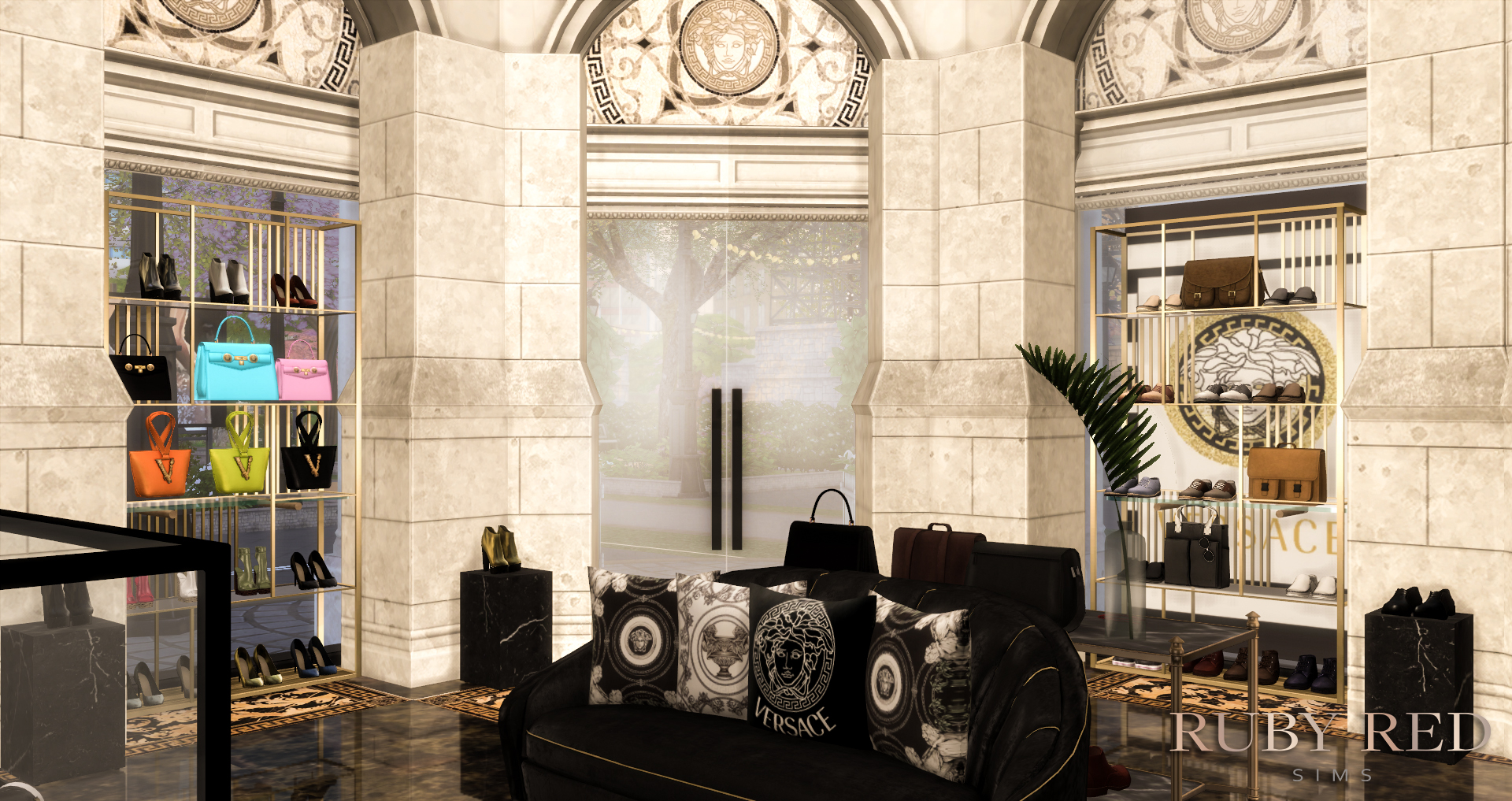 bergdorf sims 4