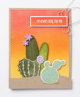 11 Stampin' Up! Flowering Cactus Product Medley Projects + Video ~ www.juliedavison.com #stampinup