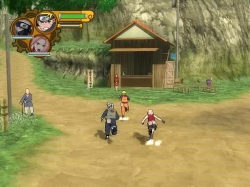 konoha ninja naruto online game