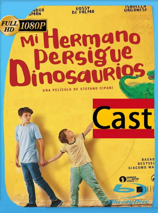 Mi hermano persigue dinosaurios (2019) 1080p BRRip Castellano [Google Drive] Tomyly