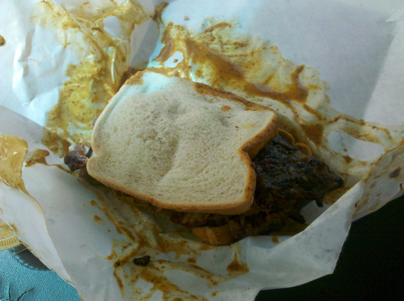 Smoked Pig and Sweet Tea Billy C's Fred Cotton BBQ, Jacksonville, FL