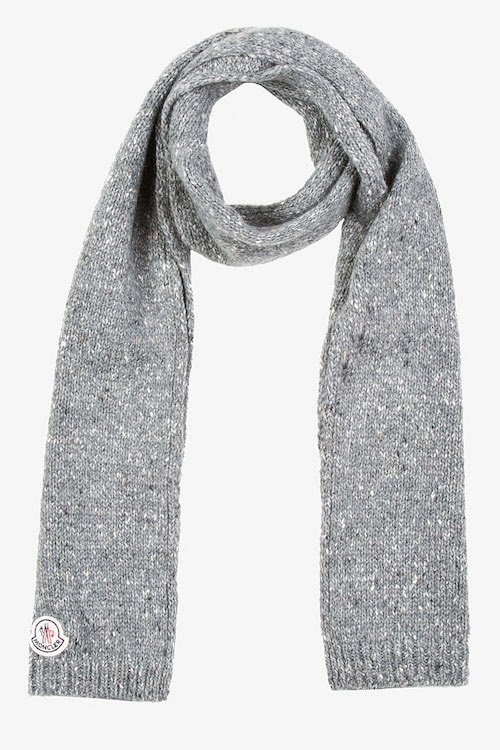 GENTS: THE WINTER SCARF | HAMPTONS STYLE