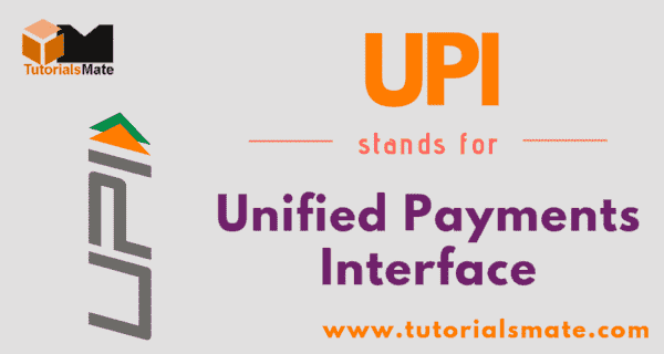 UPI Full Form UPI Full Form