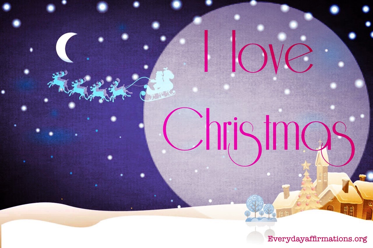 Affirmations for Christmas, Christmas Affirmations