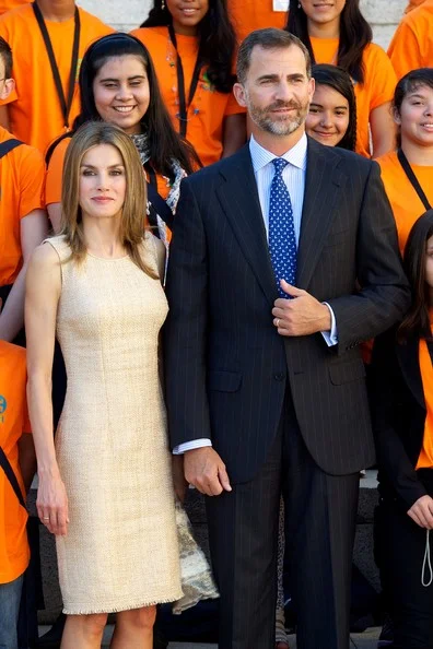 Crown Prince Felipe of Spain and Crown Princess Letizia of Spain