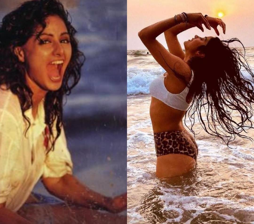 Sridevi: Beaches and Bollywood: Sridevi and Janhvi Kapoor soak up the sun,  the sea and summer