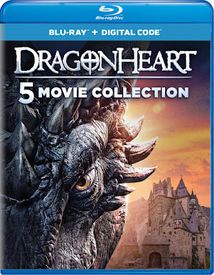 Dragonheart 5 Movie Collection Bluray