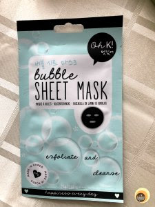 Birchbox January 2020 Review & Unboxing, UK subscription box , Oh K bubble sheet mask