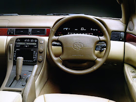 Toyota Soarer, UZZ32, luksusowe samochody, auta z silnikiem V8, samochody z Japonii, ciekawe auta z lat 90