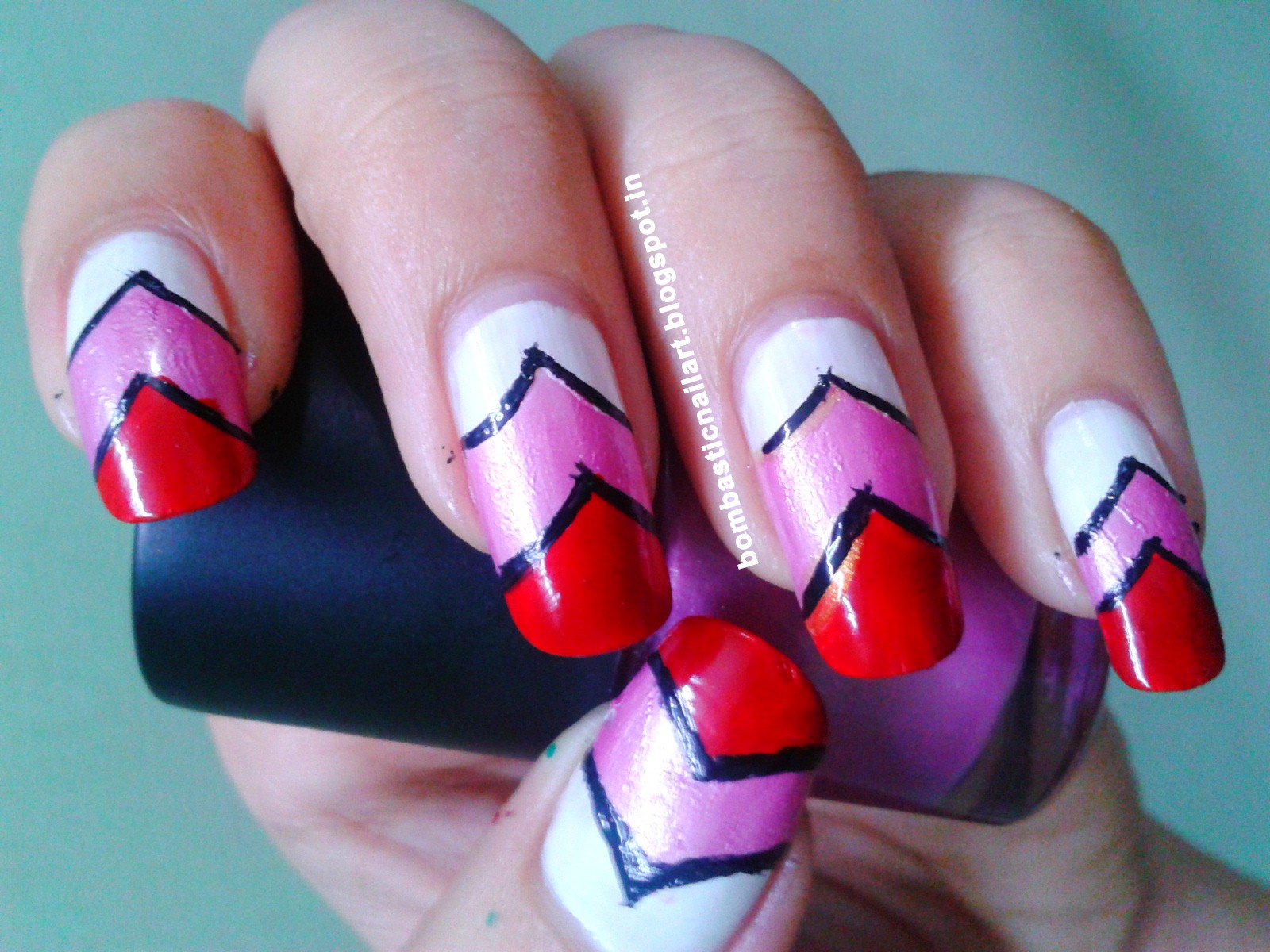 DIY Heart Nail Art - wide 4