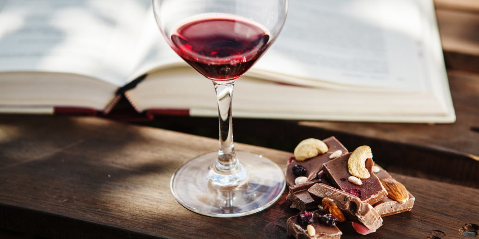 Chocolate And Wine Could Prevent Aging, Research Says Chocolate And Wine Could Prevent Aging, Research Says