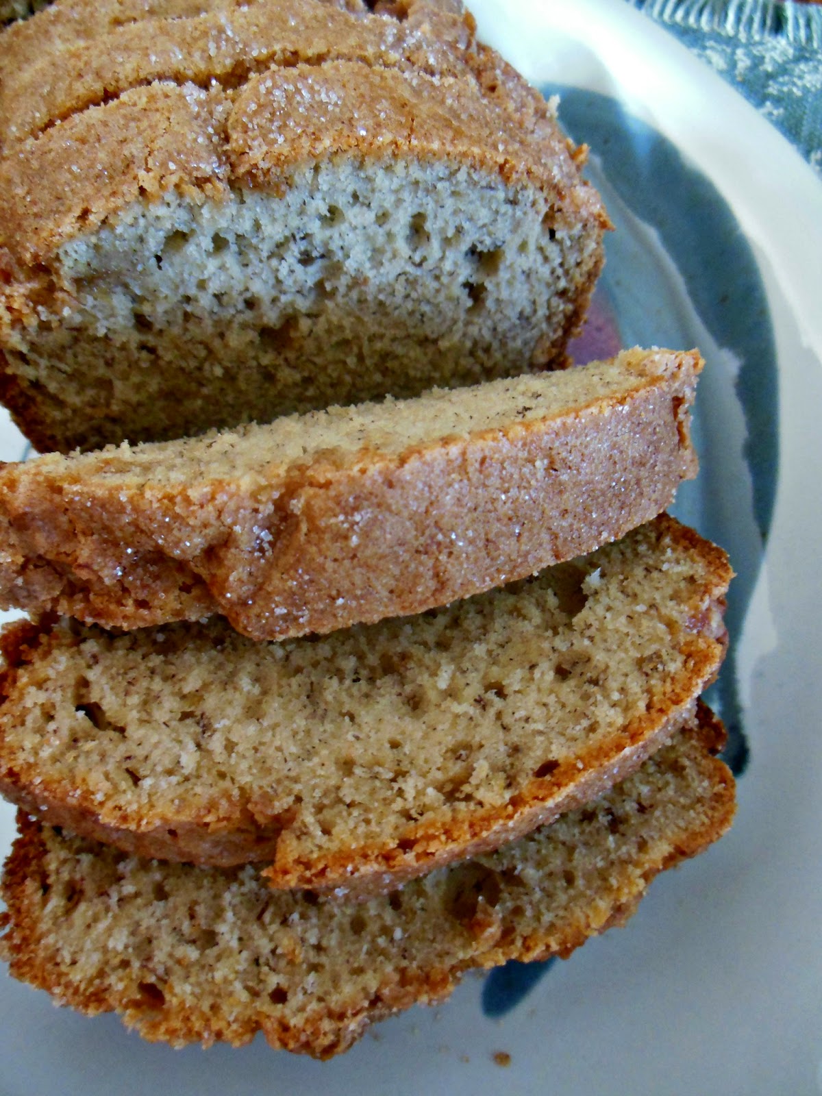 Cream Cheese Banana Bread
