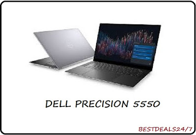 Dell Precision 5550 mobile workstation launched in India Dell Precision 5550 mobile workstation launched in India