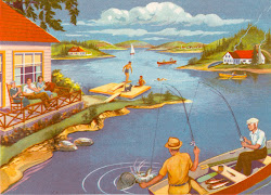 Fishing: a vacation day