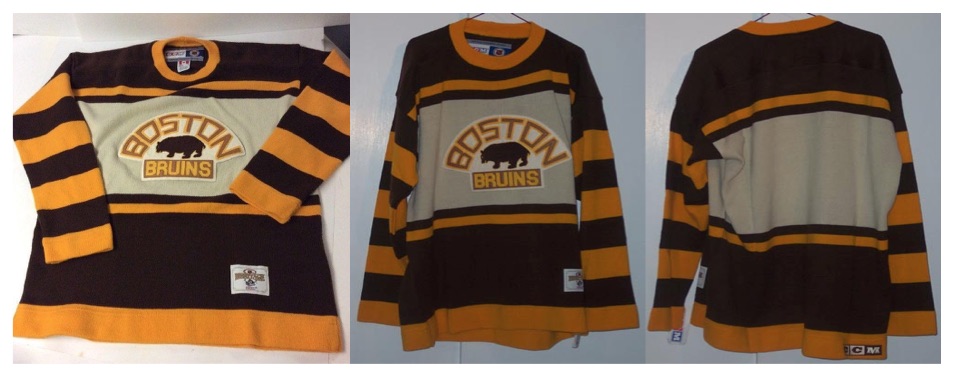 ccm heritage hockey sweaters