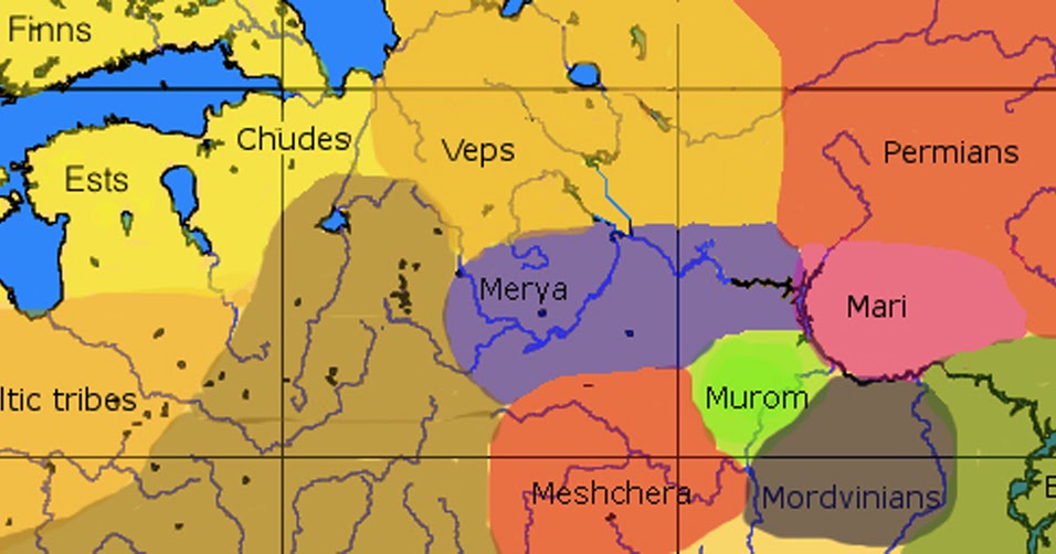Финно угорские племена в древней руси. Весь меря чудь карта. Угро финские племена в древней руси на карте. Меря племя карта. Меря на карте древней руси.