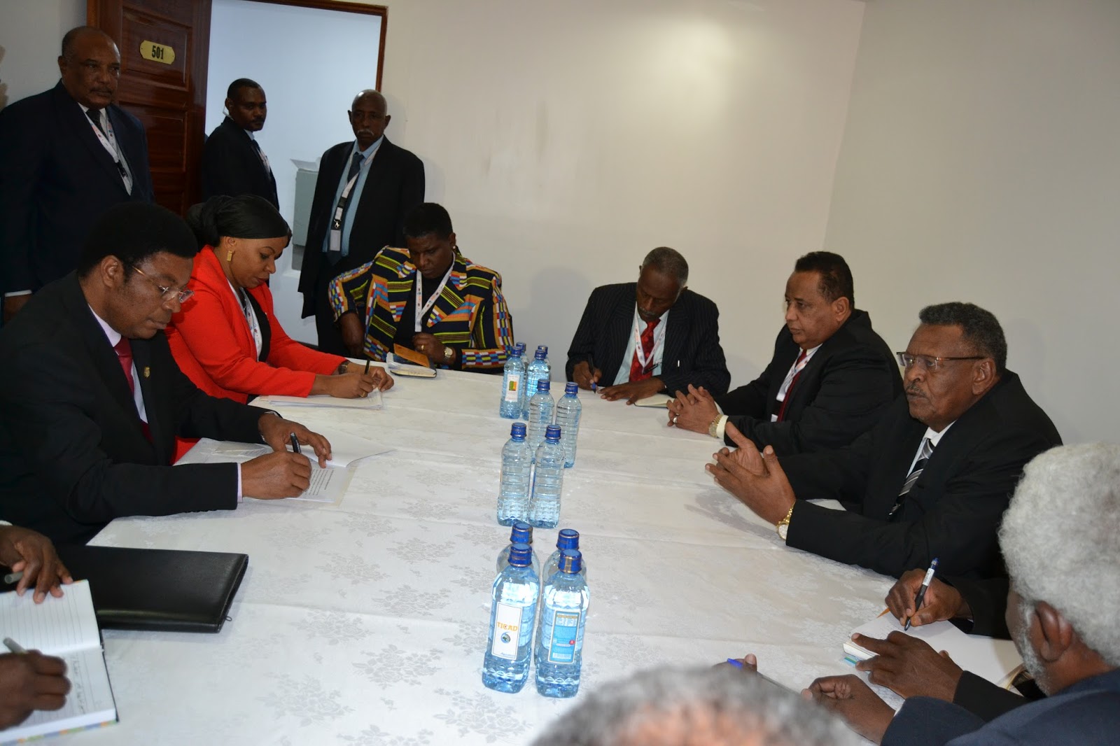 MFA Tanzania Waziri Mkuu akutana na Makamu wa Kwanza wa Rais wa Sudan