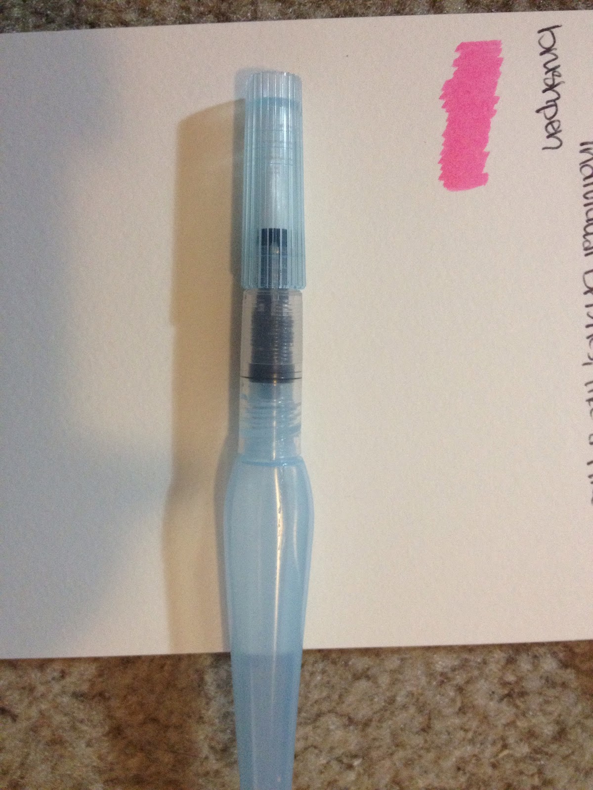 Art 101 3-Pack Watercolor Brush Pens