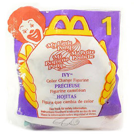 My Little Pony Ivy McDonald's Happy Meal US G2 Pony