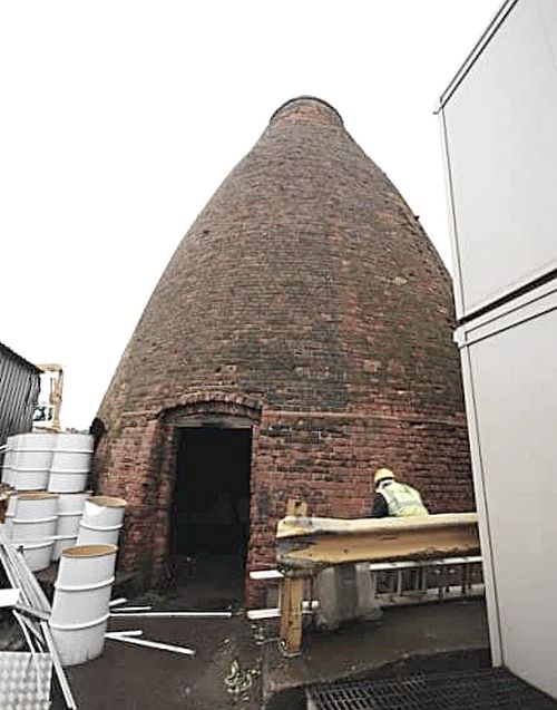 The Potteries Bottle Oven National Index