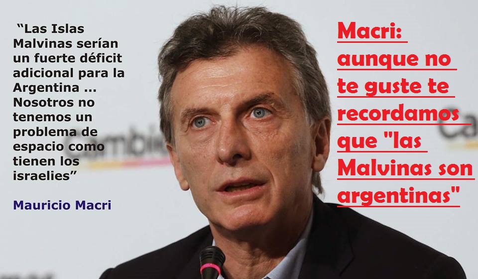 Macri: presidente argentino