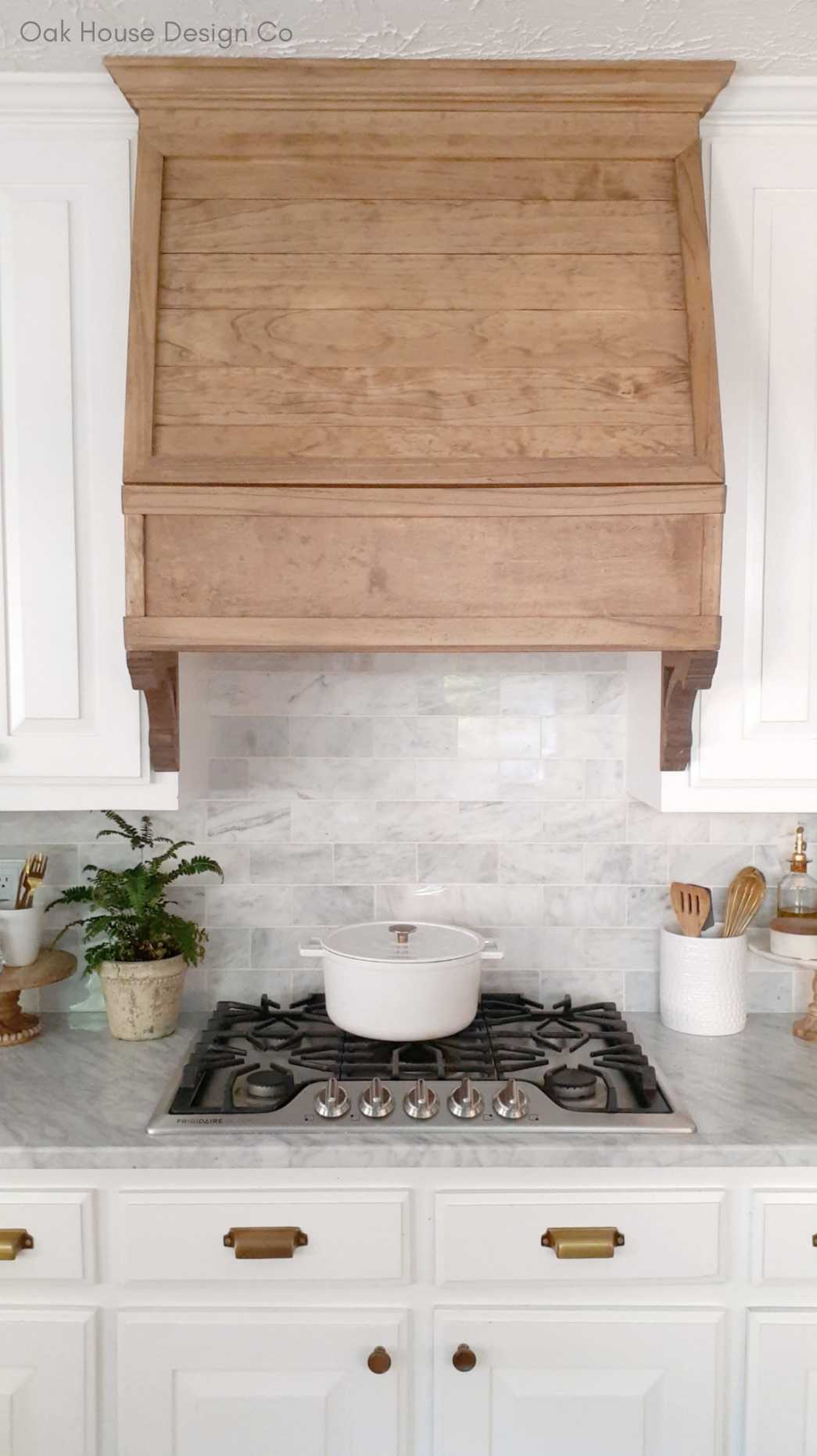 How to Build a Farmhouse Style Custom Wood Vent Hood