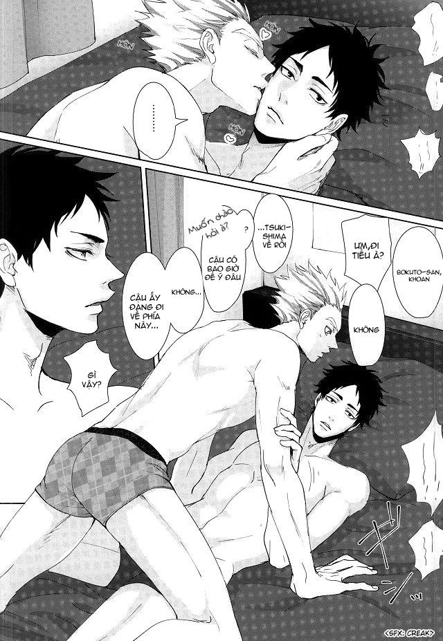 Đọc truyện Hito wa Sore o Shitto to Yobu – Haikyuu!! dj  - Chapter 1